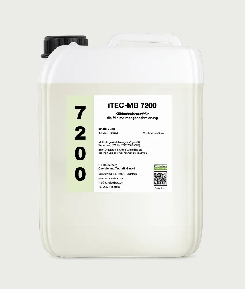 iTEC-MB 7200 im 5 l-Kanister iTEC-MB 7200 im 5 l-Kanister
