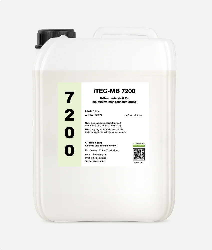 iTEC-MB 7200 - 5 l-Kanister iTEC-MB 7200 im 5 l-Kanister