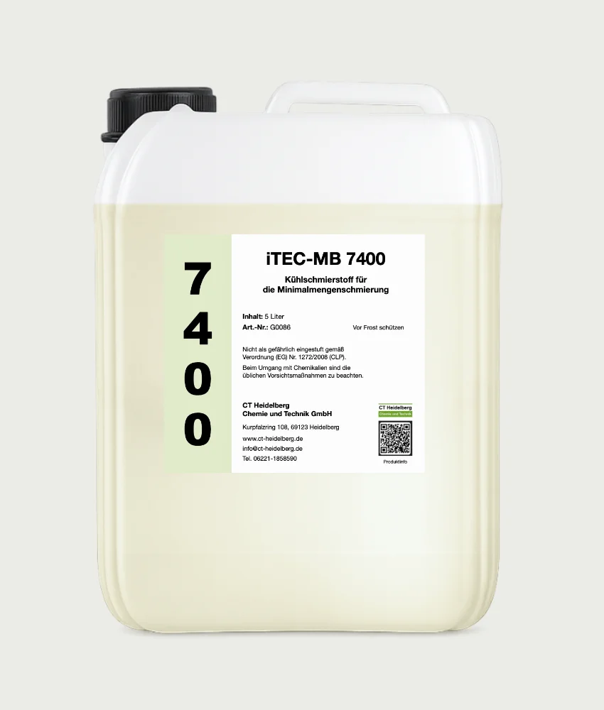 iTEC-MB 7400 - 5 l-Kanister iTEC-MB 7400 im 5 l-Kanister